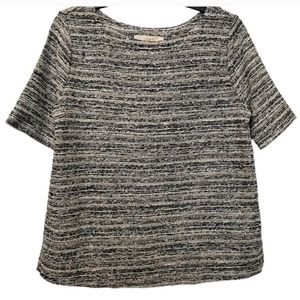 *SOLD* Loft knit boucle top, women's medium NWT
